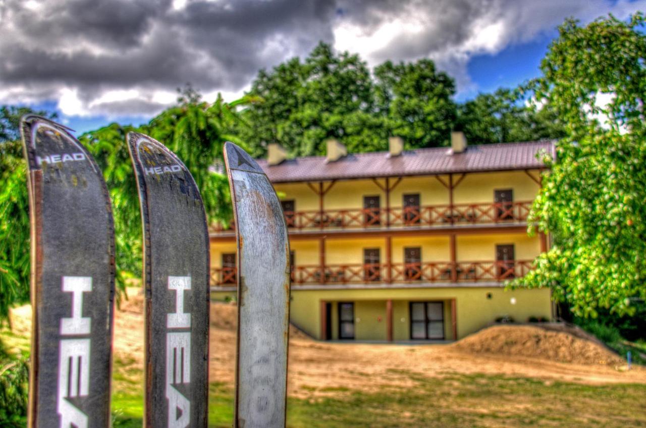Osrodek Dabrowka Hostel Suwalki Ruang foto