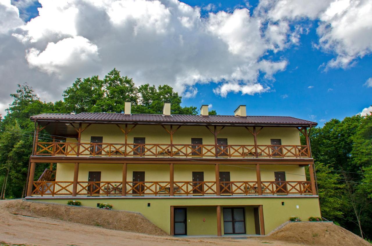 Osrodek Dabrowka Hostel Suwalki Bagian luar foto
